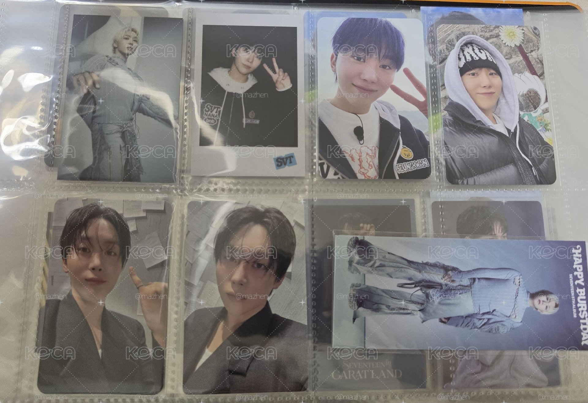 Svt 寛 小卡