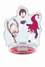 『ダンダダン』ちゅあスタ ミニチュアアク Movic 立牌 厄卡倫 小桃 愛羅