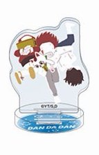 『ダンダダン』ちゅあスタ ミニチュアアク Movic 立牌 厄卡倫 小桃 吉吉