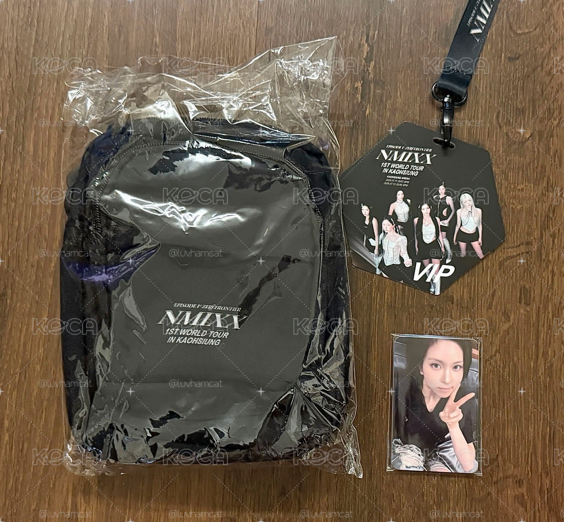 高雄場VIP入場禮包包