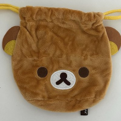 拉拉熊 束口袋 扭蛋