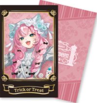 NIJISANJI Halloween 2024 Goods 拍立得 