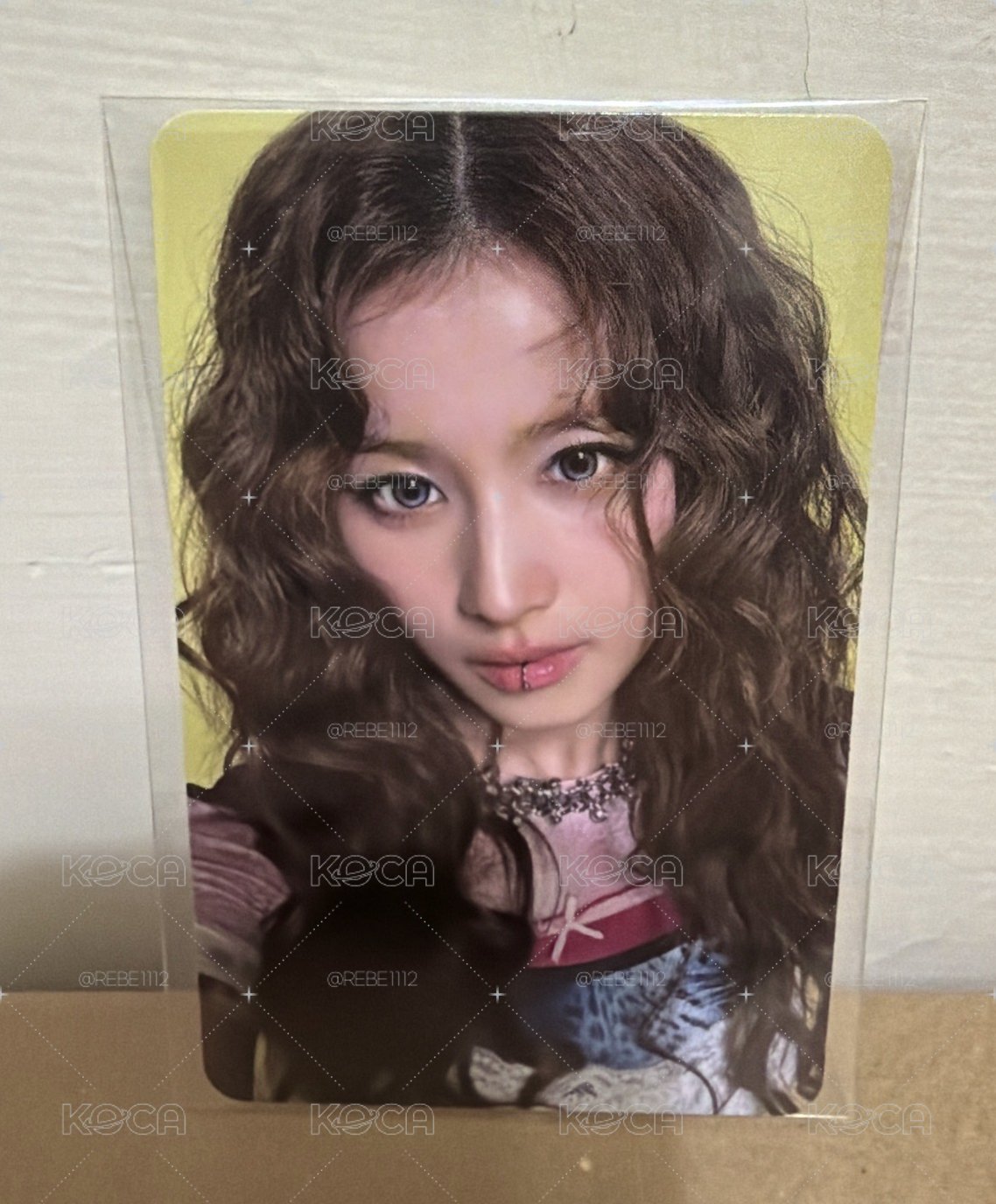 正規四 專輯卡 ver.單封 紗