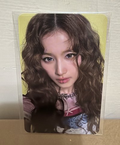 正規四 專輯卡 ver.單封 紗
