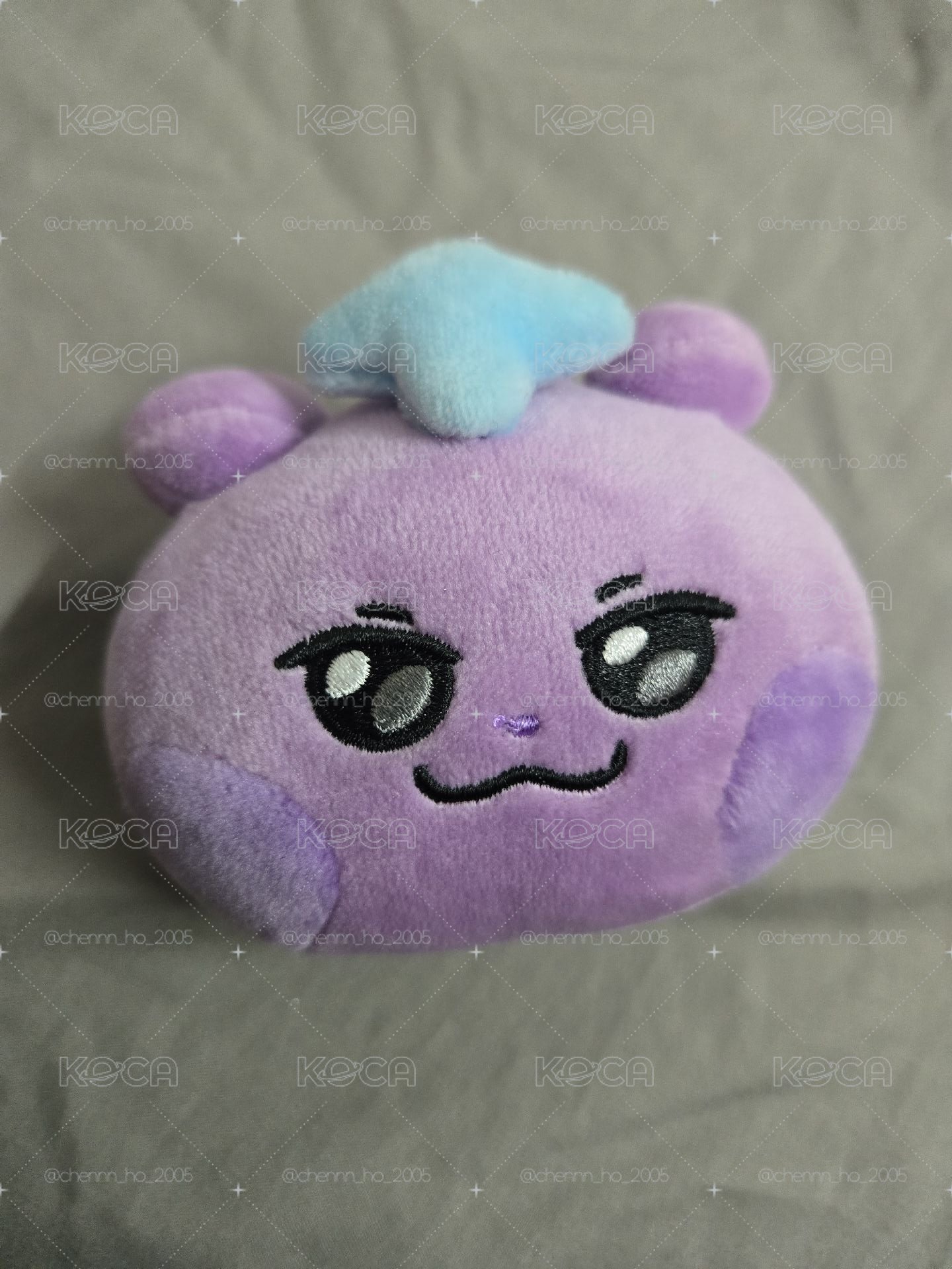 麥梯子 傘尼呦大頭吊飾
