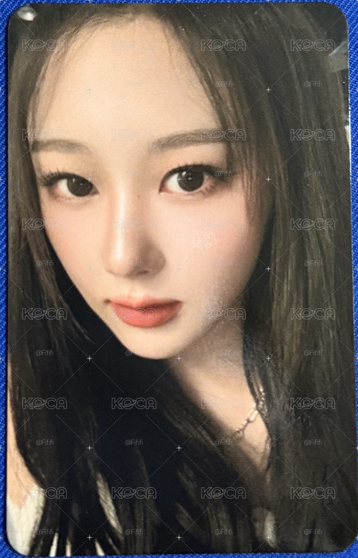 Aespa Giselle 隱眼吉