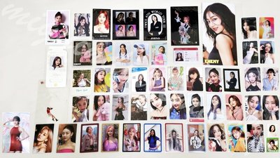 TWICE JIHYO 志效小卡周邊區 💛 編號見圖三 💫