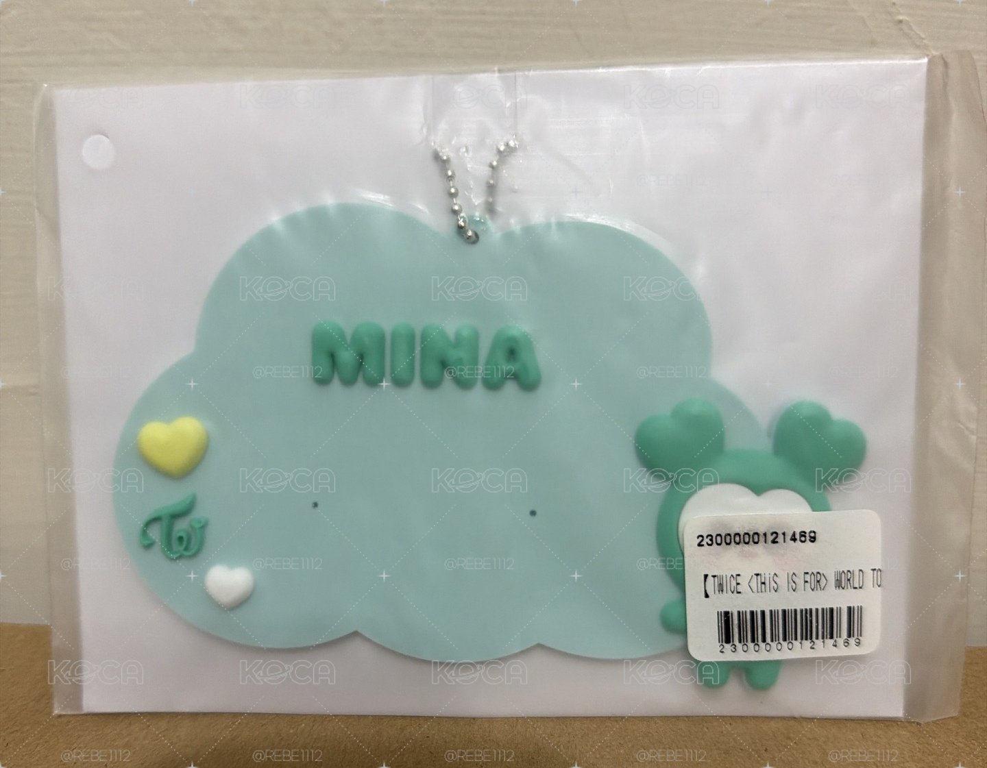 六巡 鑰匙圈吊飾 線上一番賞 D賞 名牌 MINA