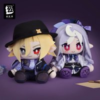 反舌鳥 BiggieAgents 大大代理人35cm坐姿毛絨娃娃