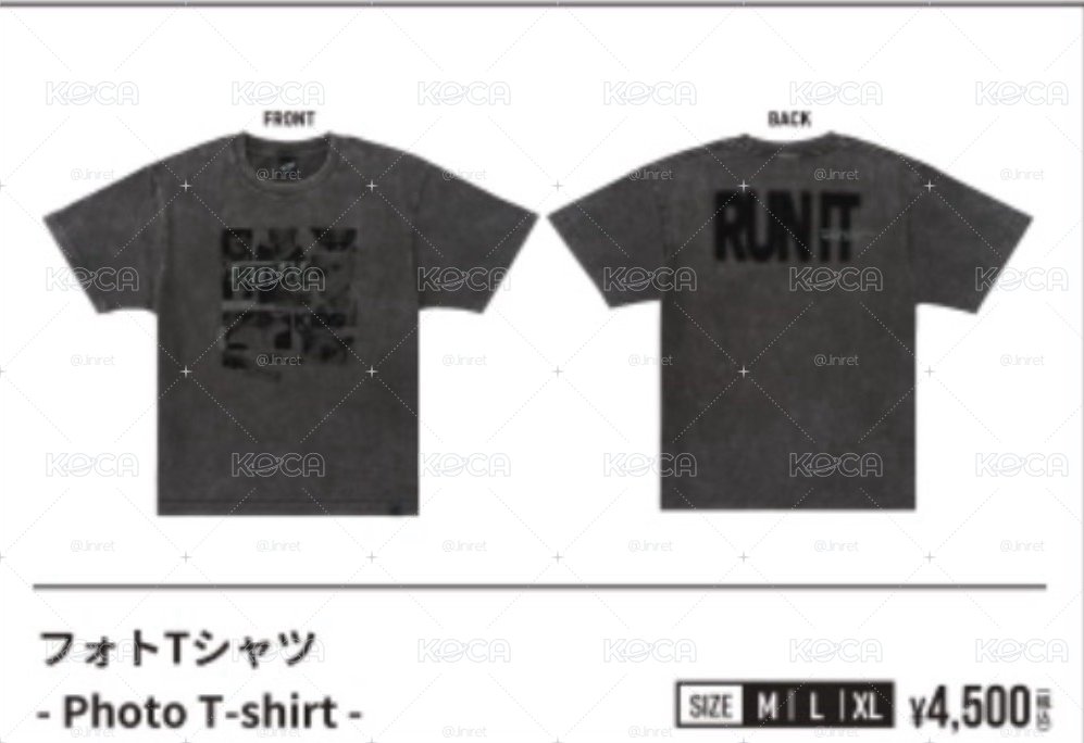 東京線下代購黑色T