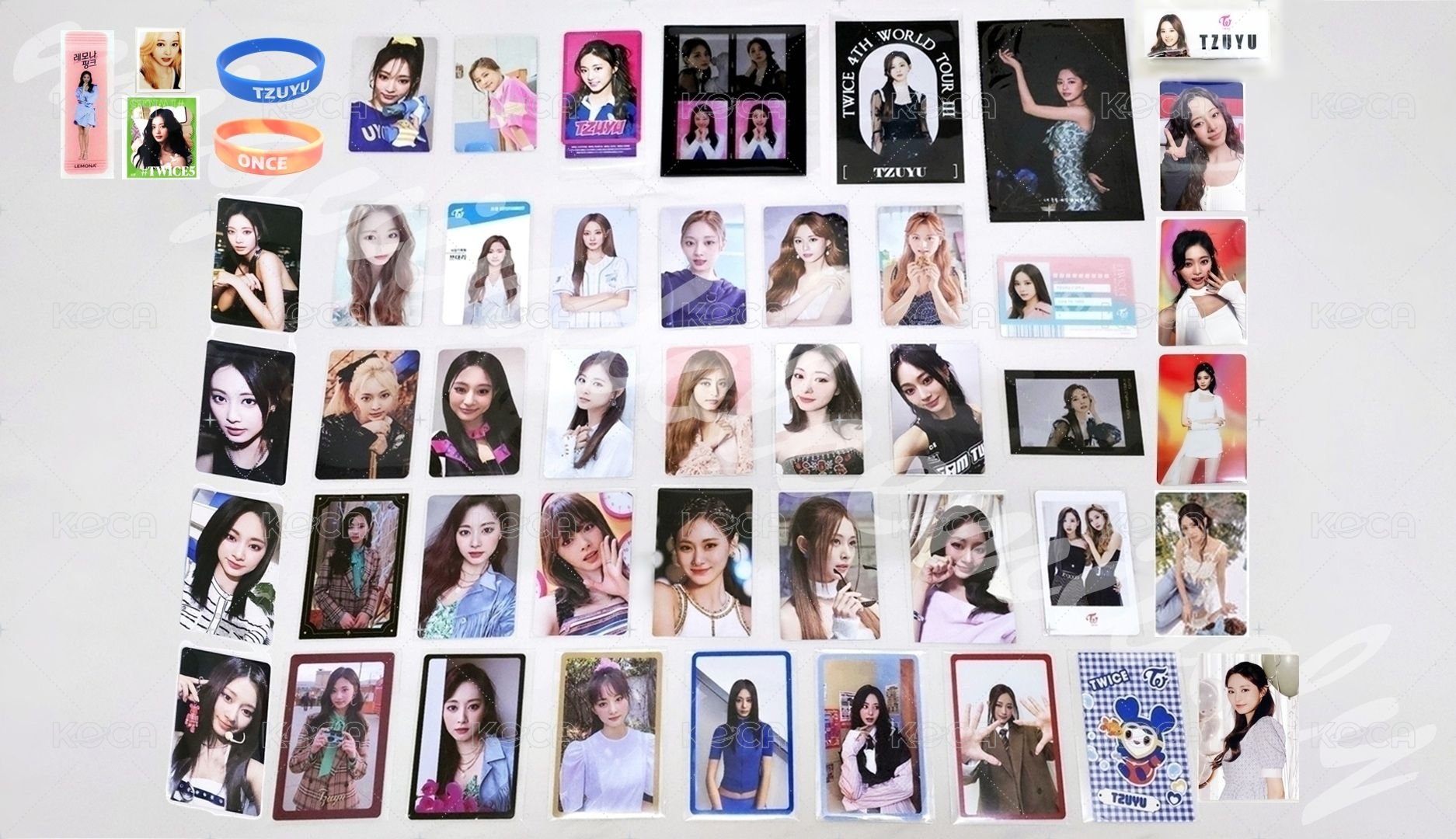 TWICE TZUYU 子瑜小卡周邊區 💙 編號見圖三 💫