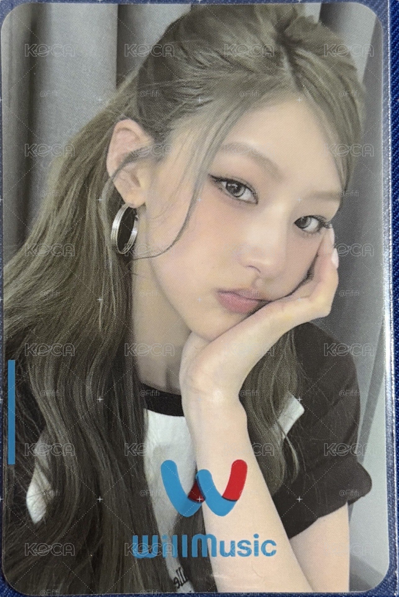 kissoflife Haneul 飯咪入場卡