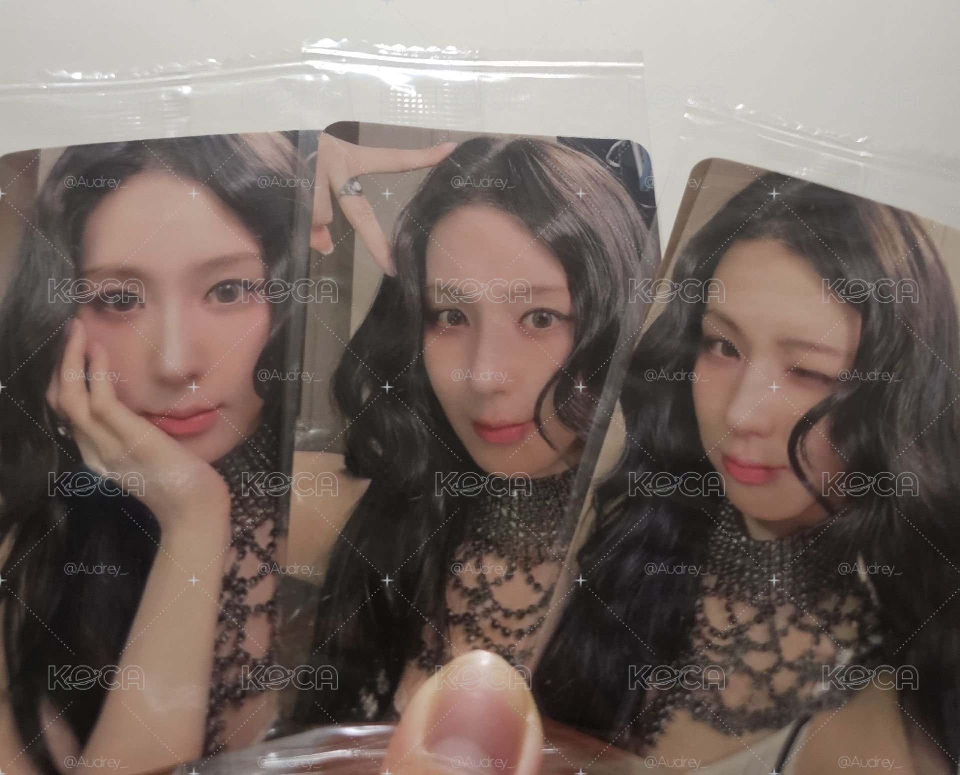 Miyeon Solo2 MyLover 專輯 黑膠 特典