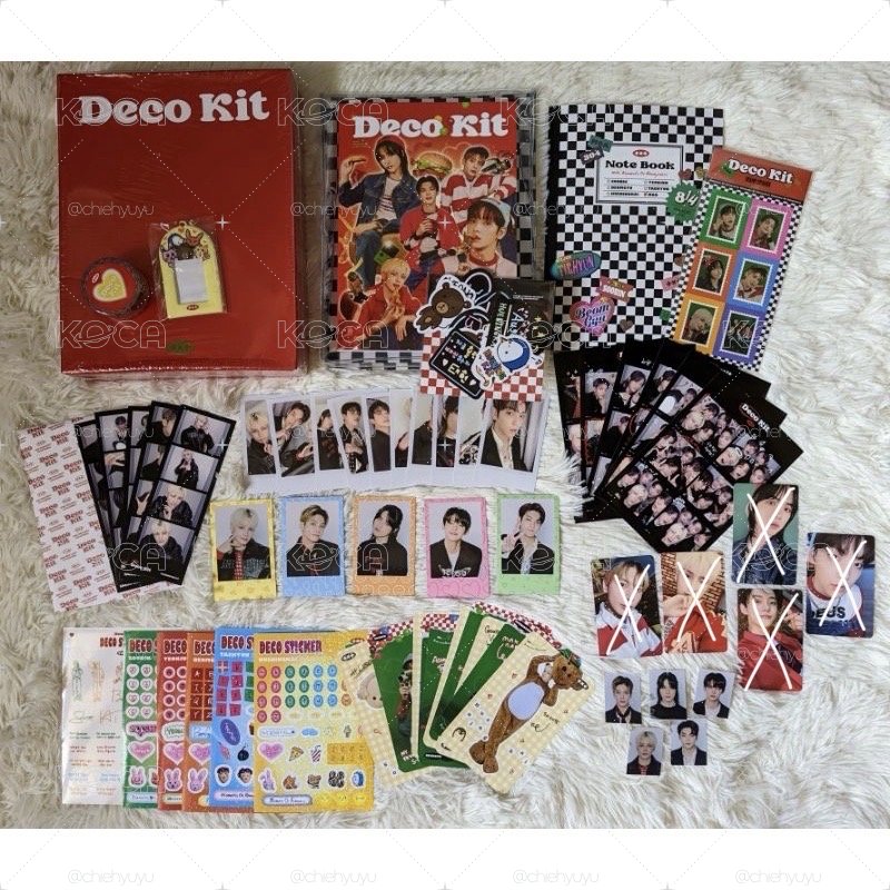 TXT 22 DECO KIT 咕咕盒 空專