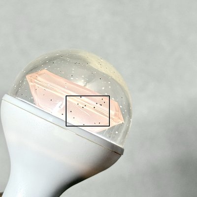 svt 一代克拉棒鑰匙圈 / 鑽石手燈裝飾組