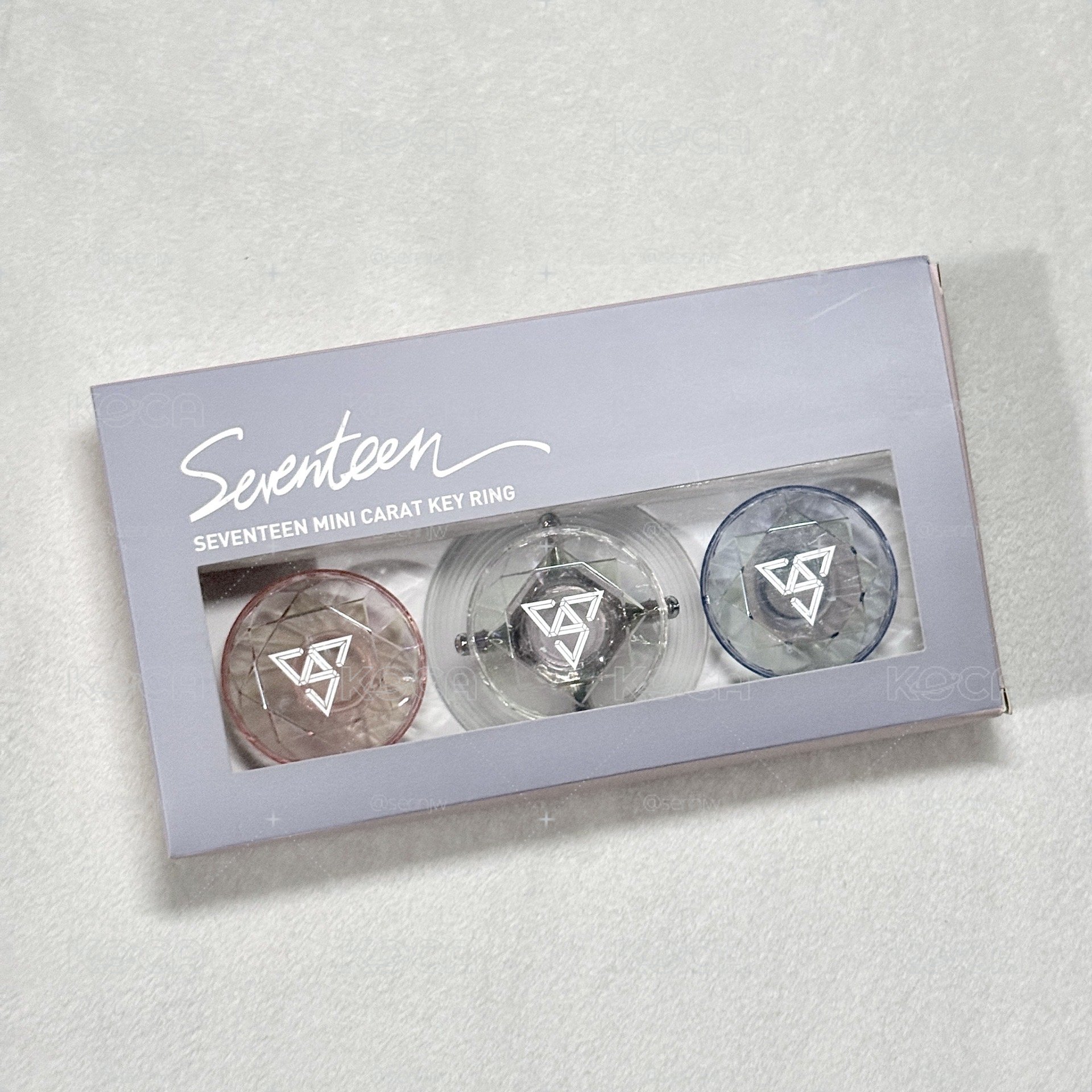 svt 一代克拉棒鑰匙圈 / 鑽石手燈裝飾組