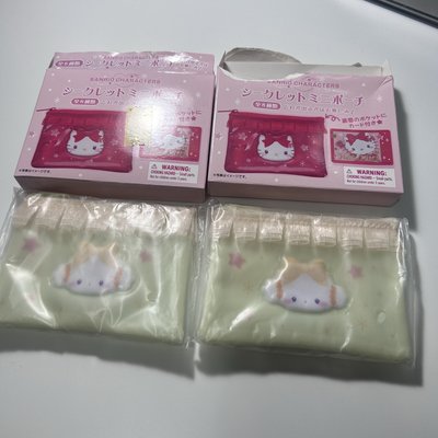 三麗鷗 彩色禮服 零錢包 收納包 小麥粉