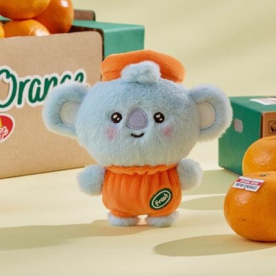 BT21 ORANGE PARTY 娃娃