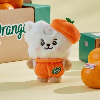 BT21 ORANGE PARTY 娃娃