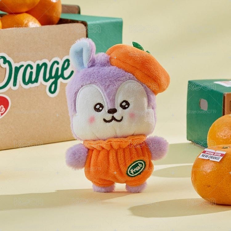 BT21 ORANGE PARTY 娃娃