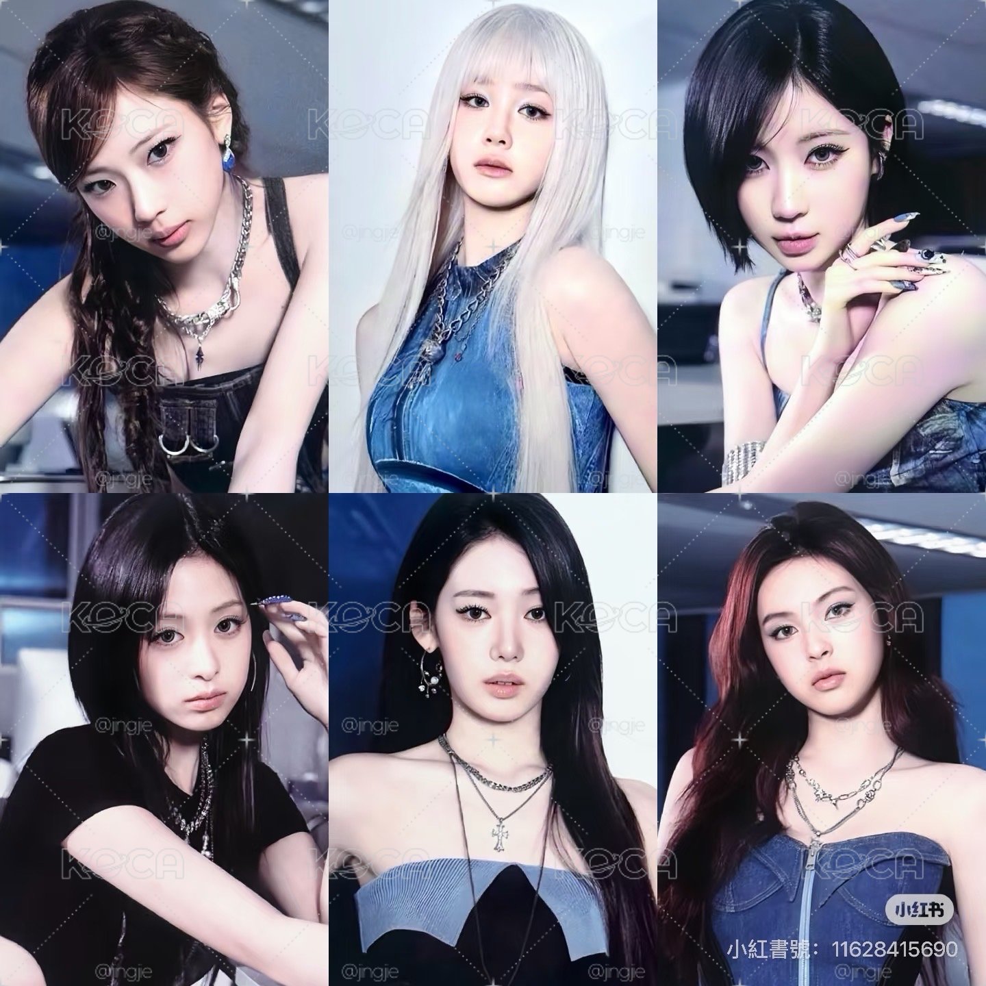 BABYMONSTER｜🇰🇷 SUGAR HONEY ICE TEA 絲巾