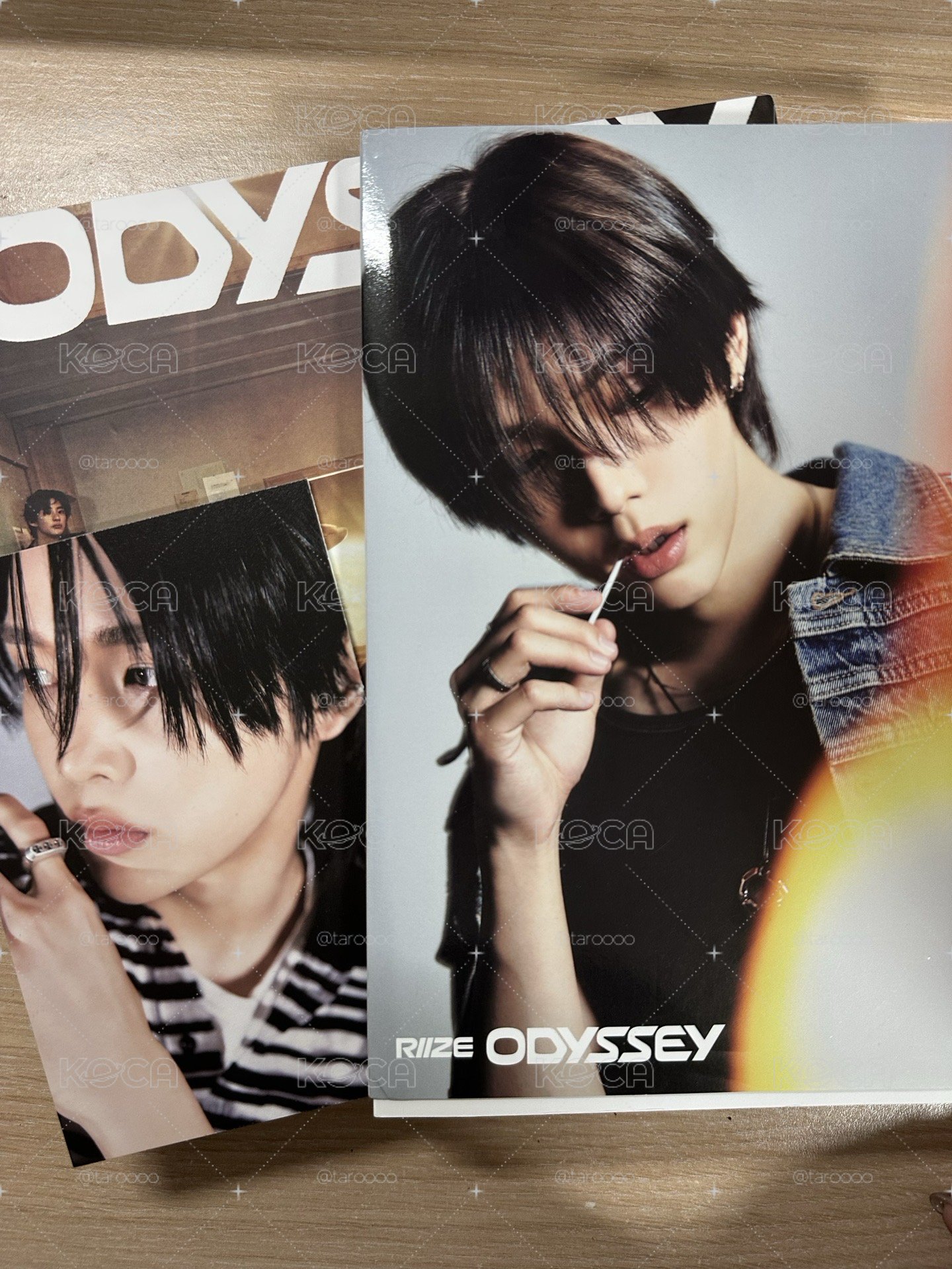 odyssey 空專+成燦明信片