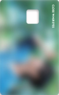 Billboard快閃 卡片貼紙 