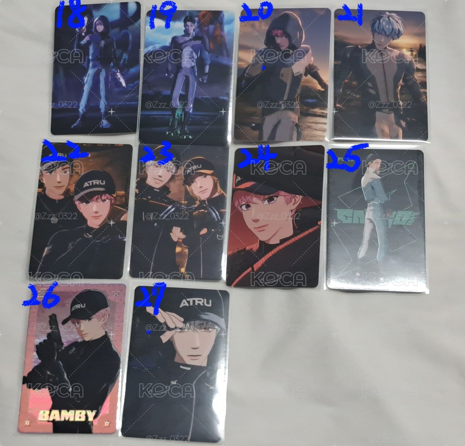 PLAVE特典+專卡