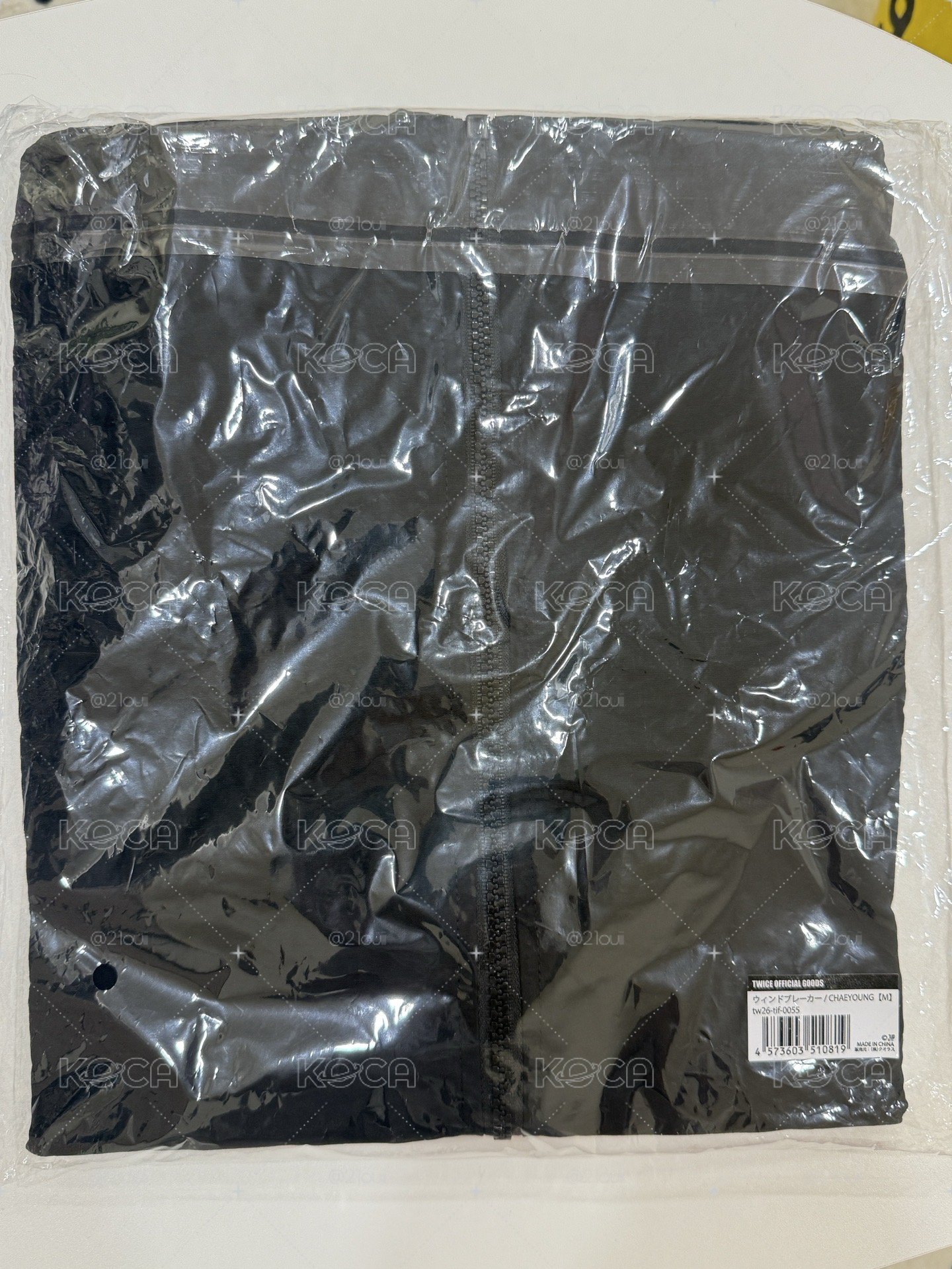 彩瑛新國立外套