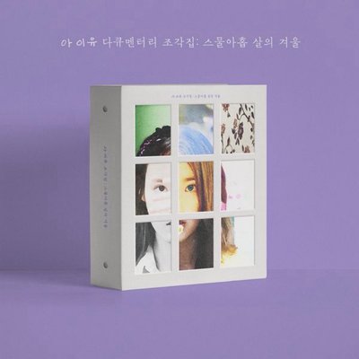  IU 李知恩 碎片集 - 紀錄片 29歲的冬天 DVD+藍光