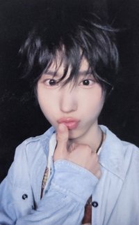 迷四 ms 預售 特典卡 拇指親親ver.