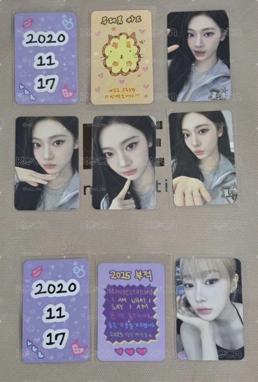 吉寧四週年小卡 四週年小卡