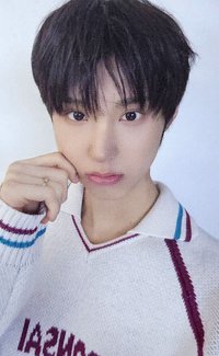 迷四 wm 預售 特典卡 捏臉頰ver.