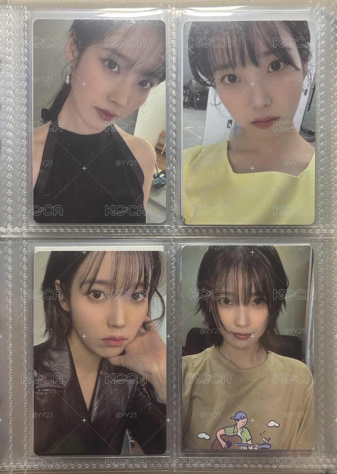 IU 24年年曆卡 拍立得 24年鐵盒卡 The Winning 專輯卡 