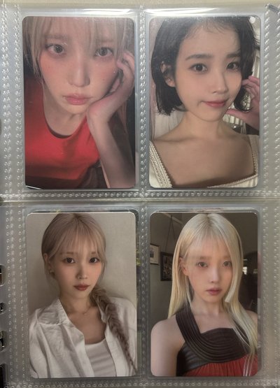 IU 24年年曆卡 24年鐵盒卡 The Winning 專輯卡 