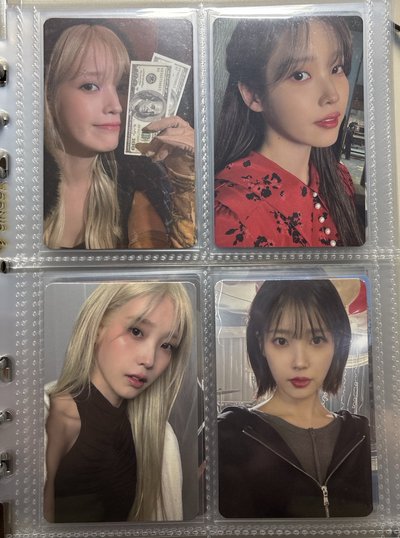 IU 24年年曆卡 24年鐵盒卡 The Winning 專輯卡 