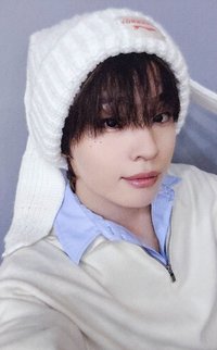 迷四 ms 8.0線上 簽售卡 兔子毛線帽ver.