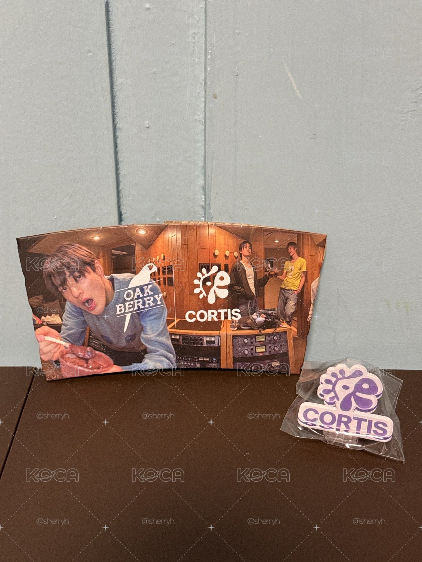 【杯套+夾子】OAKBERRY CORTIS BOWL ver. 
