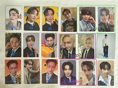 Seventeen 小卡