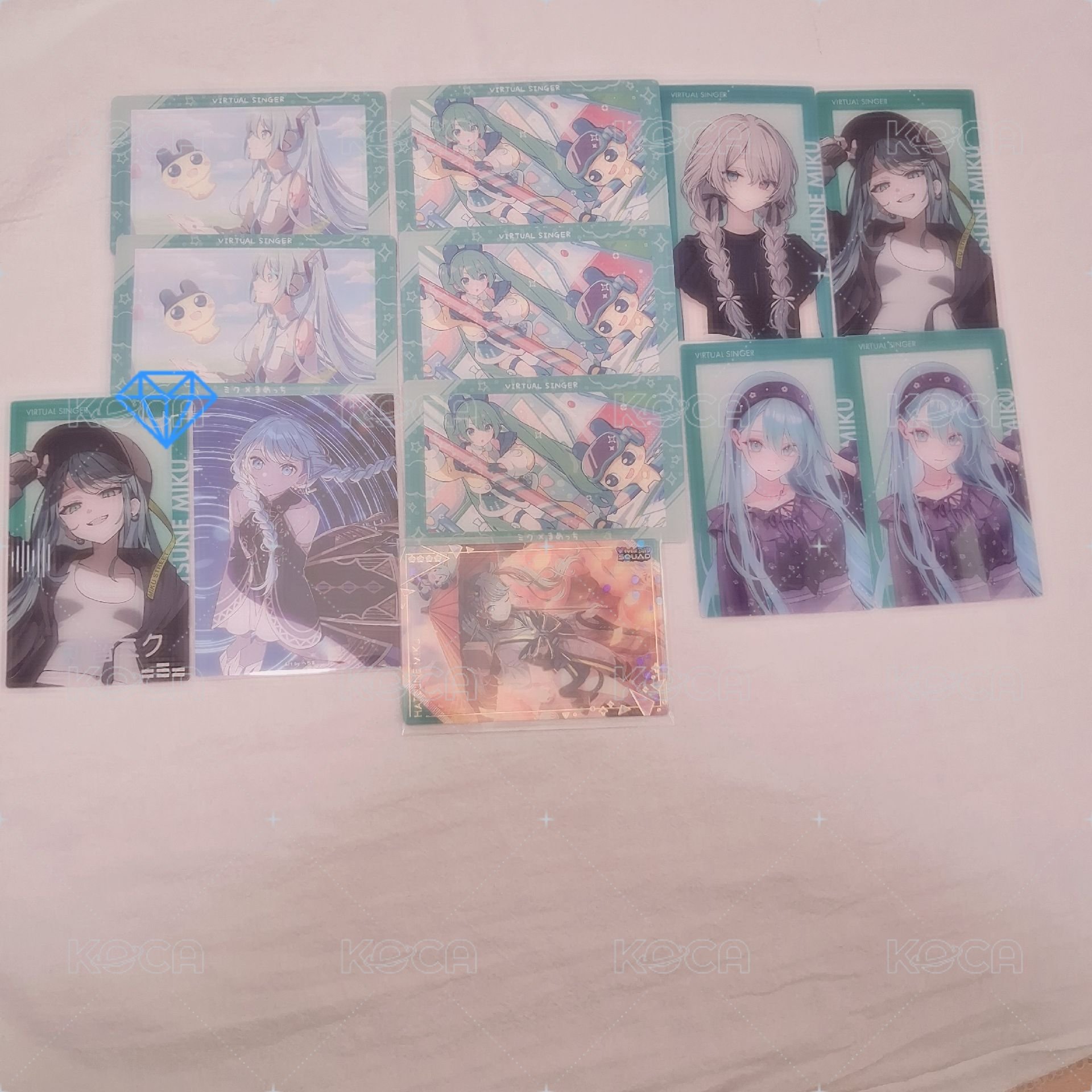 🔵初音set