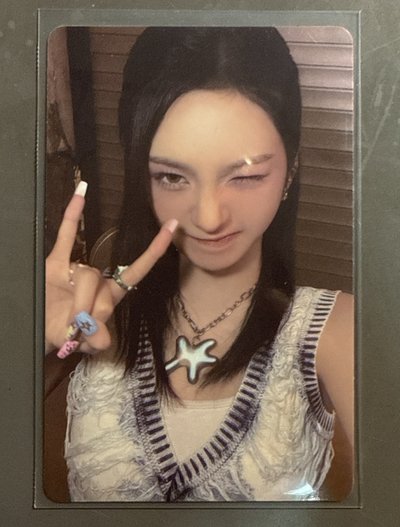 DRIP yg 特典卡 預售禮 YG tag ver.
