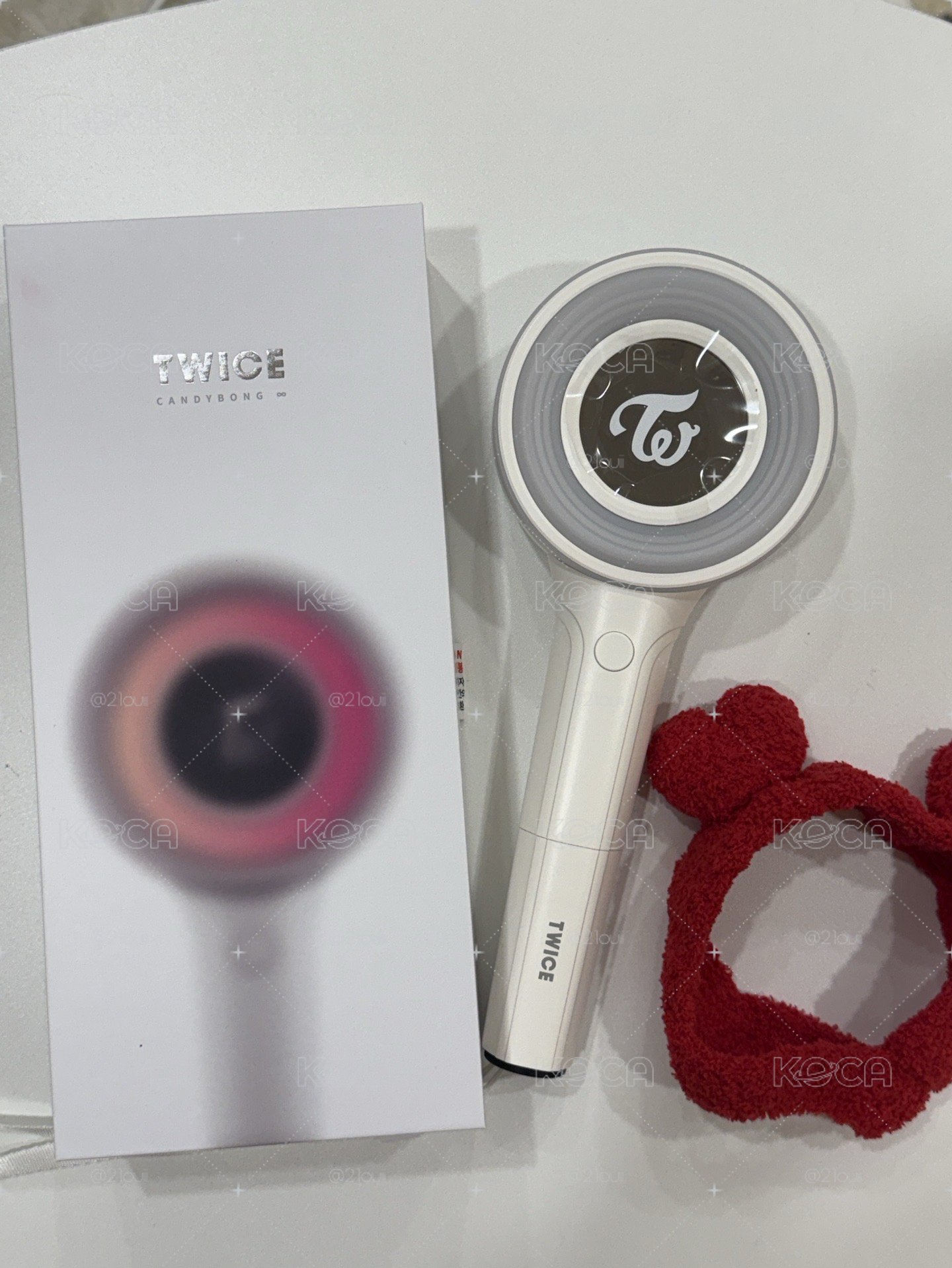 Twice手燈 三代