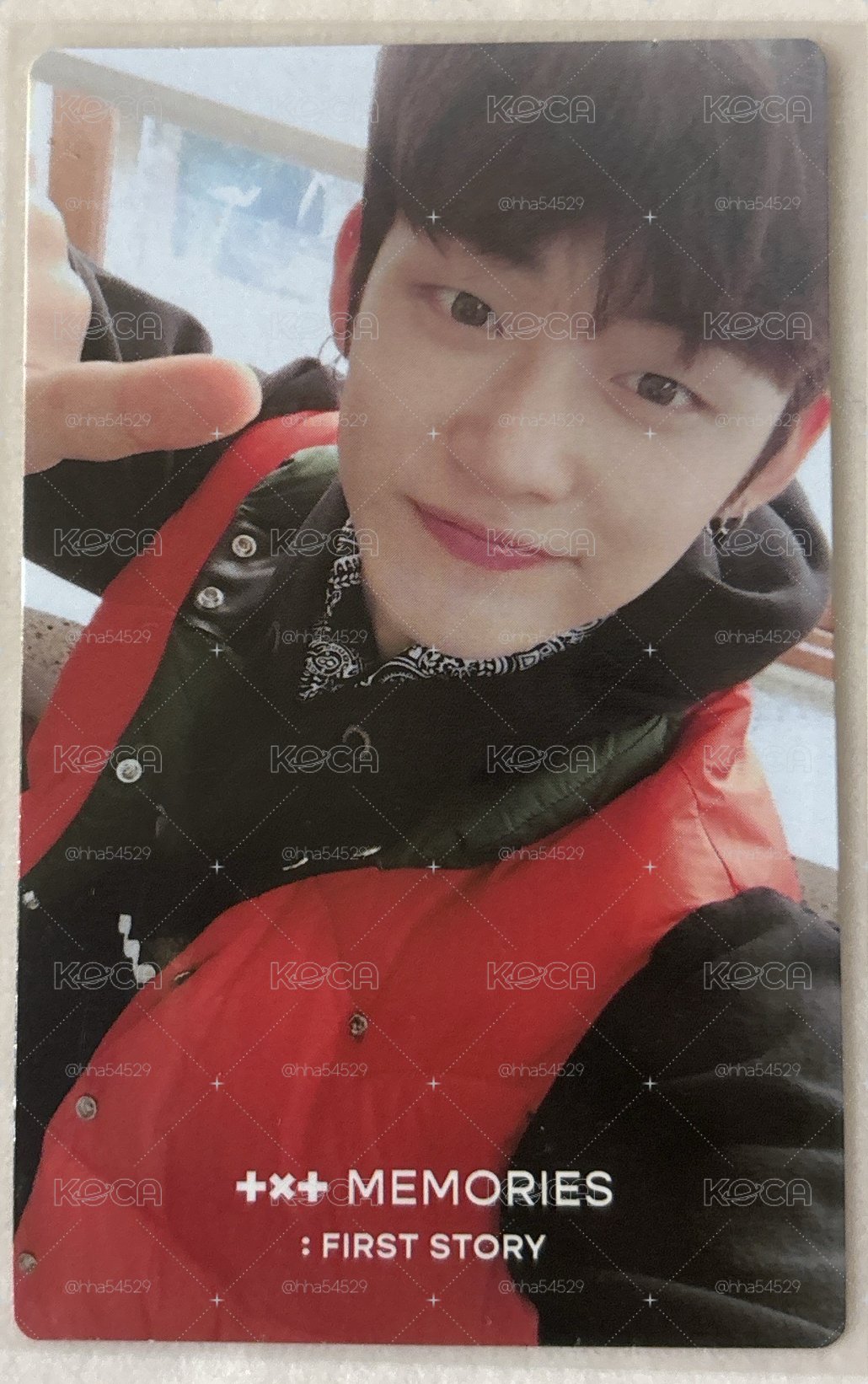 Yeonjun21年回憶錄 寶寶竣