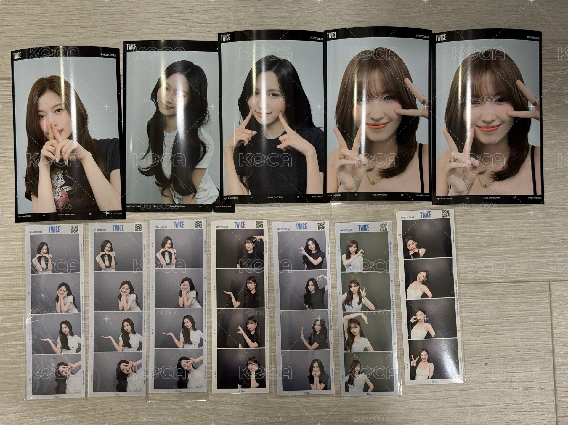 Twice photoism