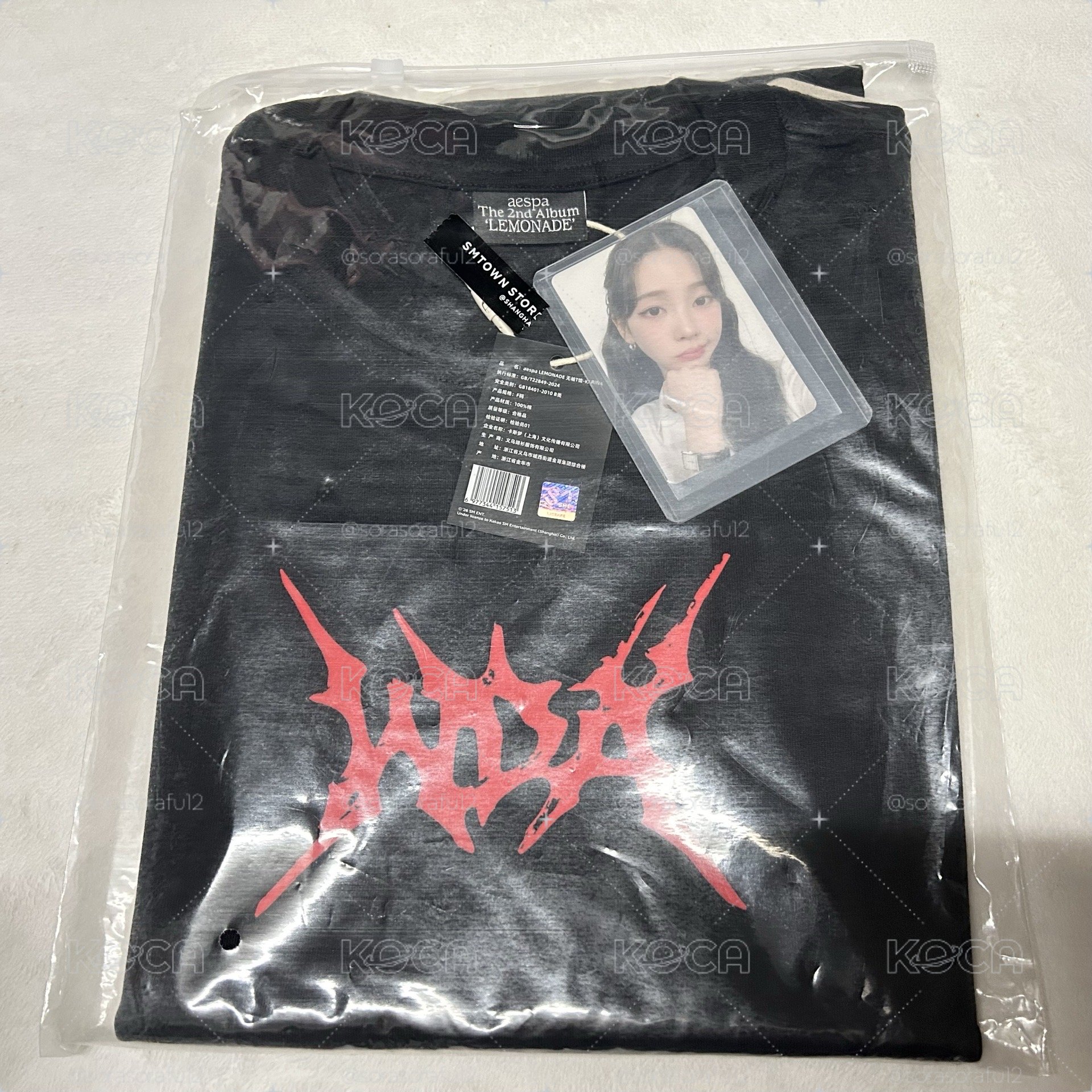 上海快閃限定 無袖T 柚SET