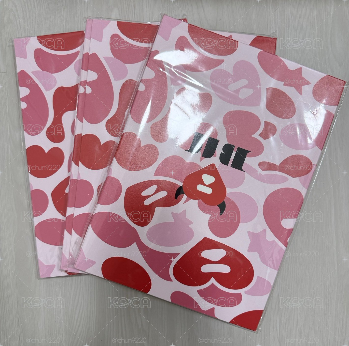 💕BABYMONSTER  APEE 品牌 大使禮盒