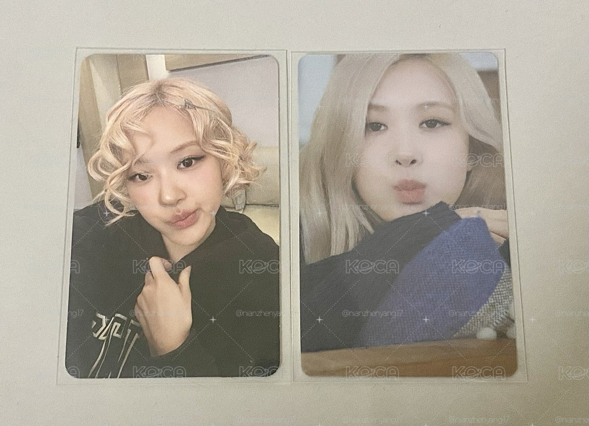 Rosé小卡