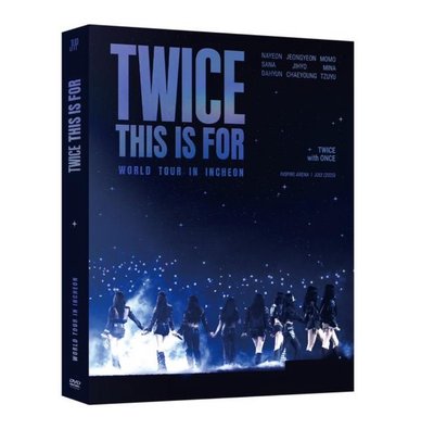 TIF仁川場DVD 個人set