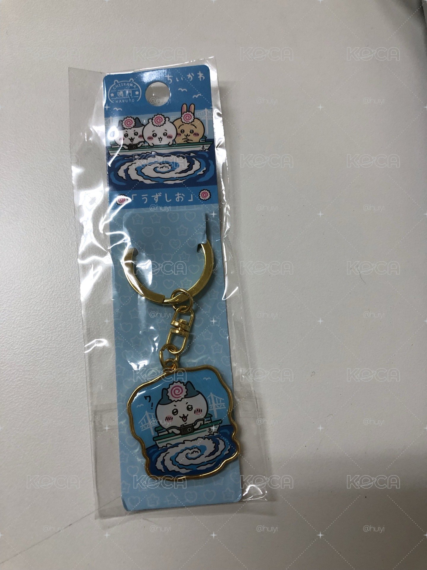 吉伊卡哇 🇯🇵區域限定鐵牌吊飾-小八