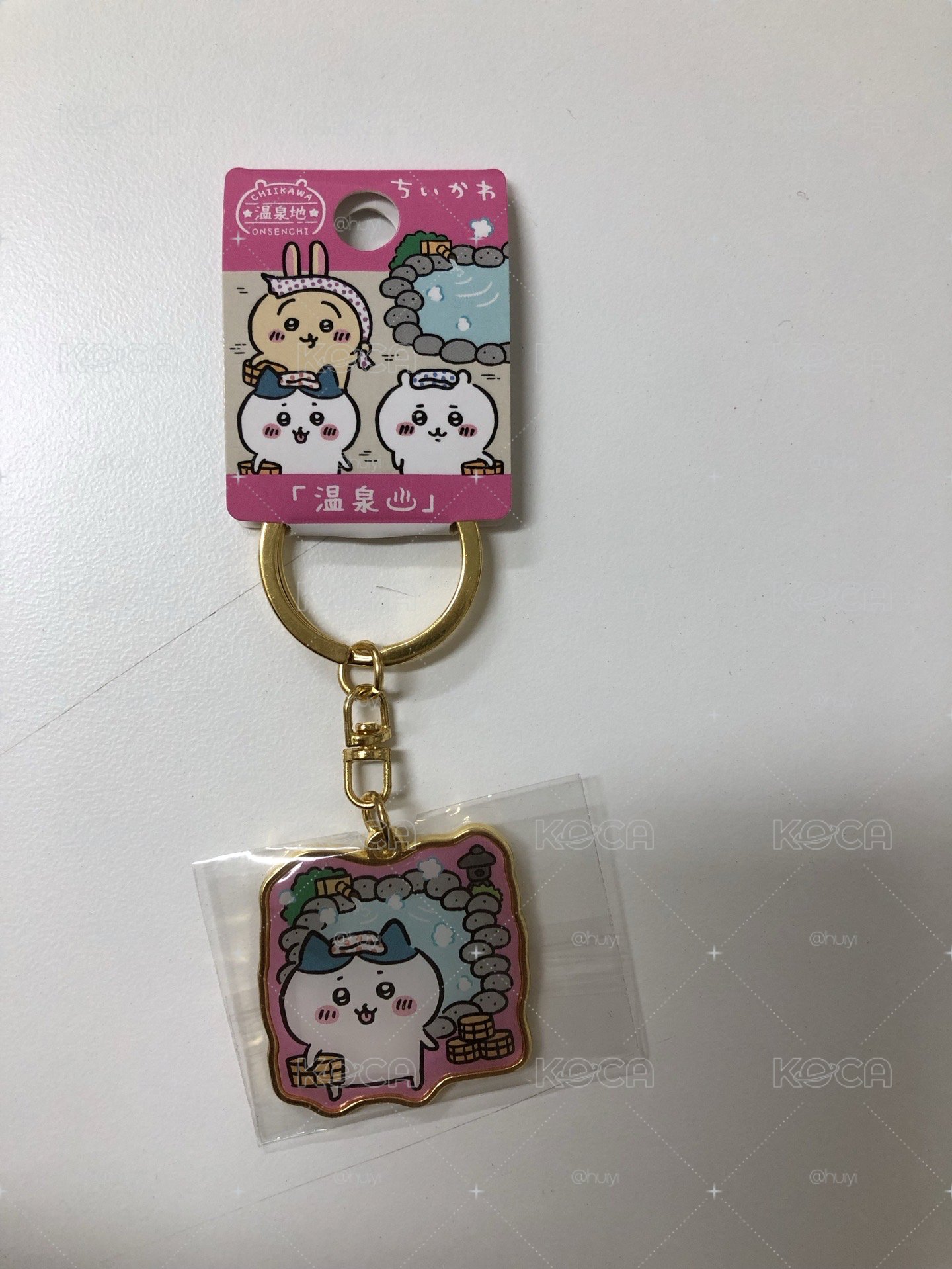 吉伊卡哇 🇯🇵區域限定鐵牌吊飾-小八